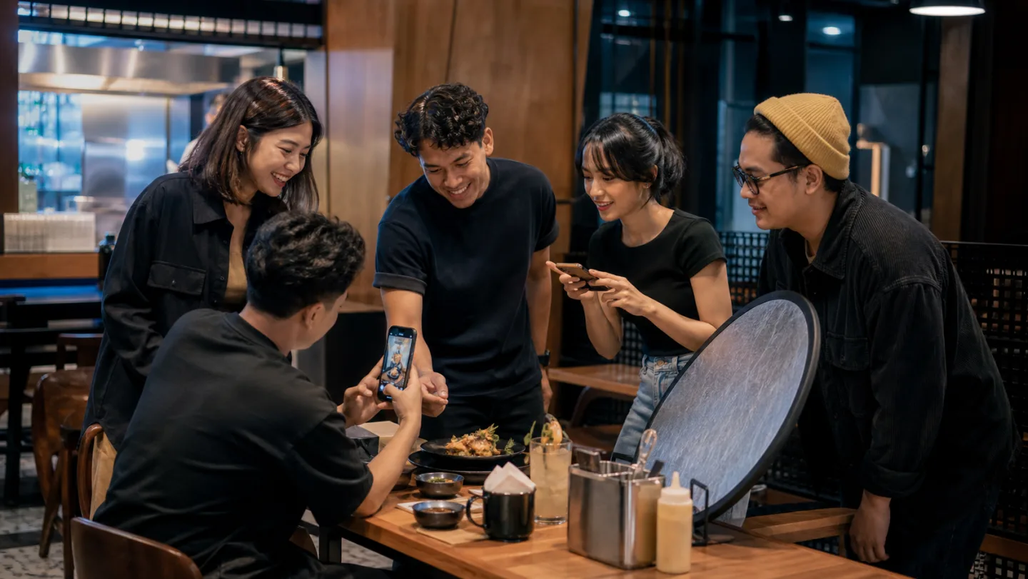 Creator HDA GO berkolaborasi membuat konten