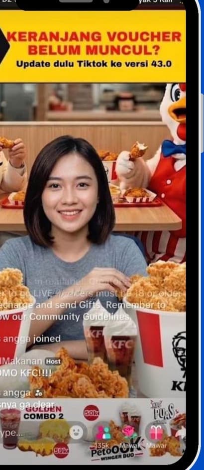 KFC · 11.4K viewers