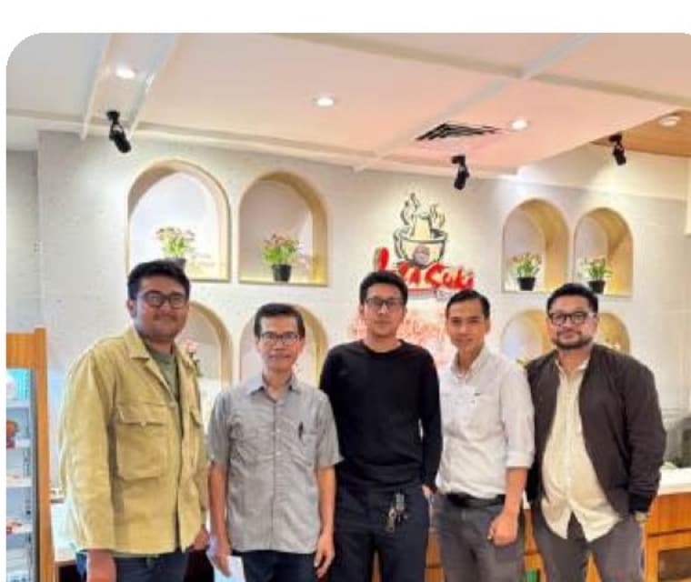Training dashboard bersama I-Ta Suki