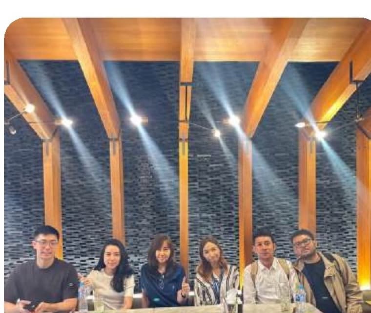 Meeting dengan SKJ Group