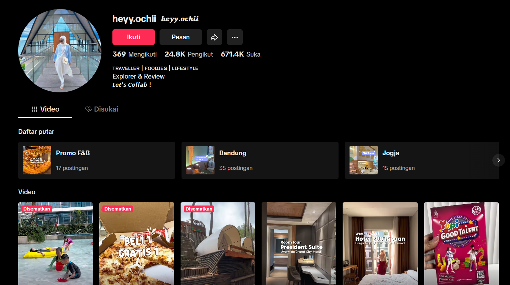 Kisah Sukses: Dari Hobi Review Makanan Jadi Penghasilan Ratusan Juta di TikTok GO