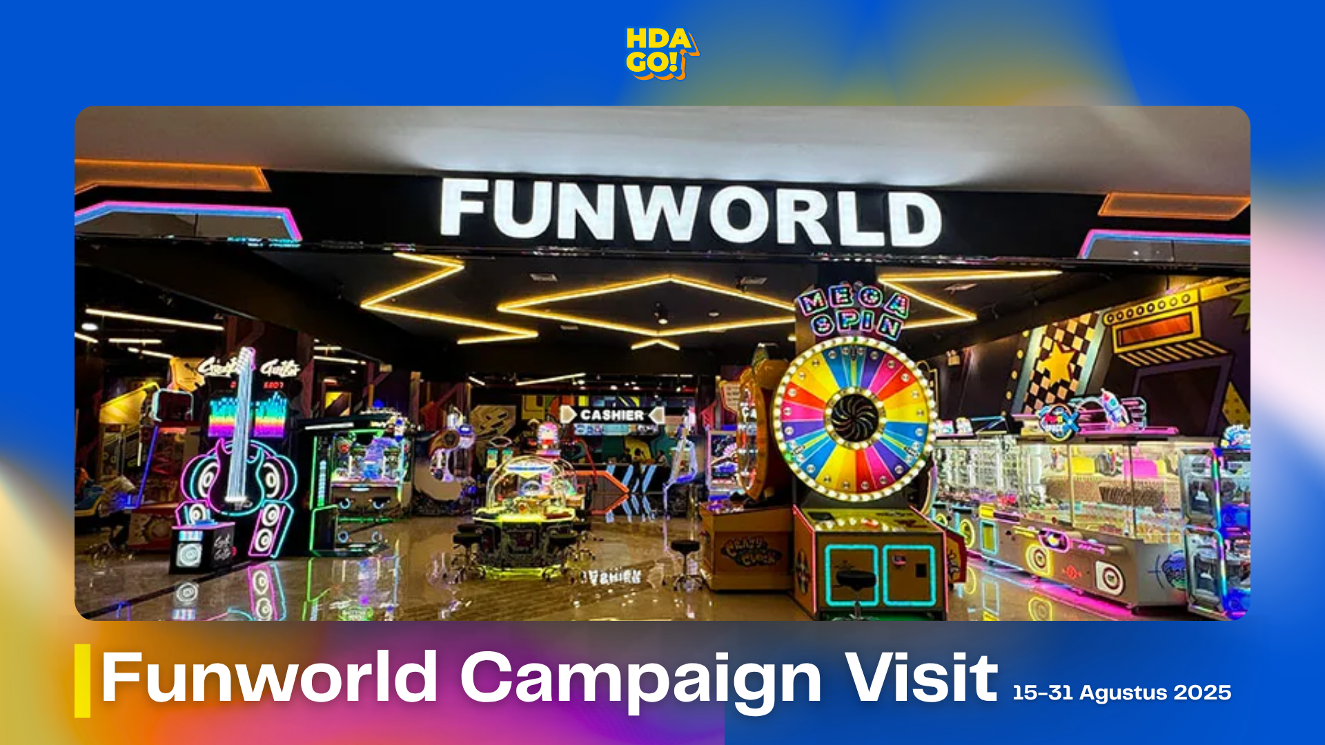 Funworld Campaign Visit