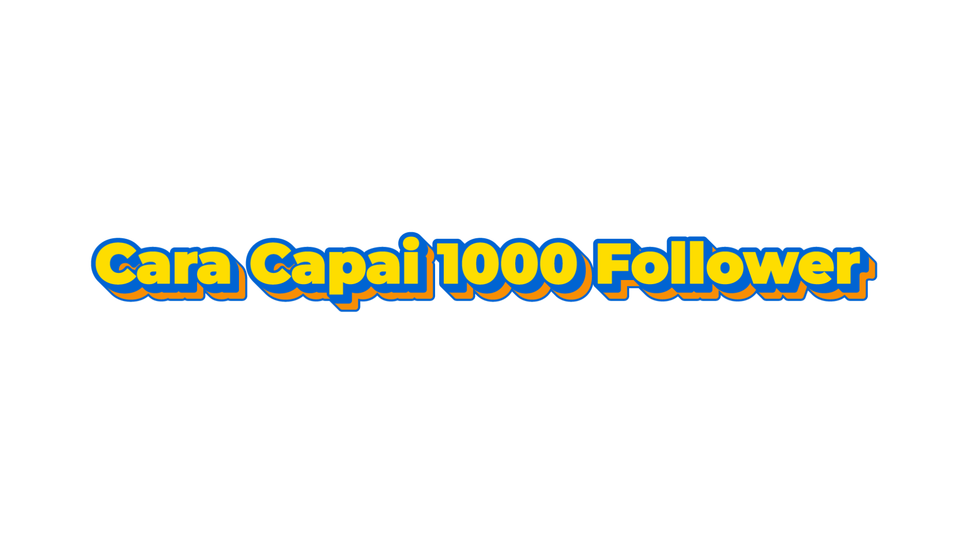 Cara Mendapatkan 1.000 Followers Pertama di TikTok untuk Pemula (Studi Kasus Kreator F&B)