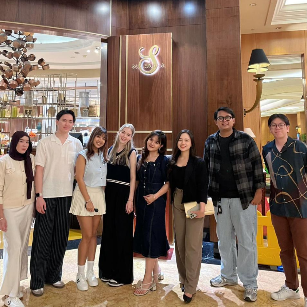 JW Marriott Hotel Campaign with Creators