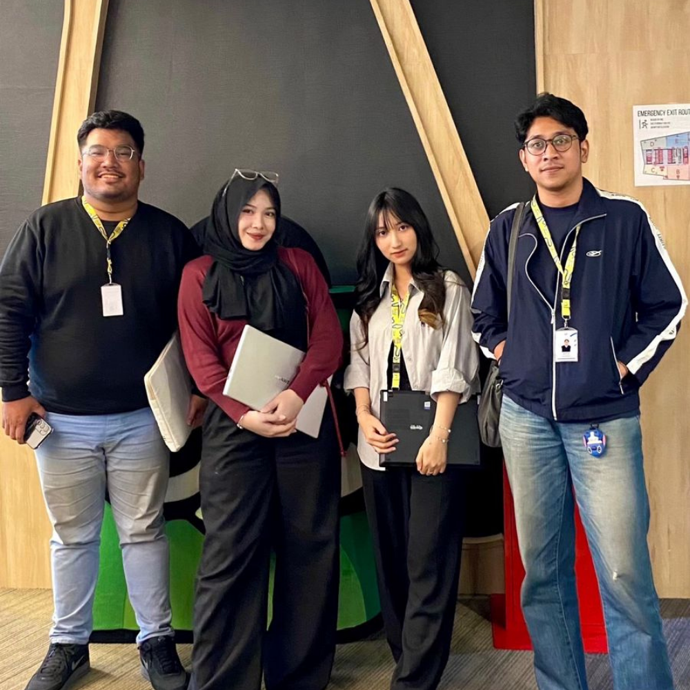 Launching Dashboard TikTokGo at Tokopedia Tower
