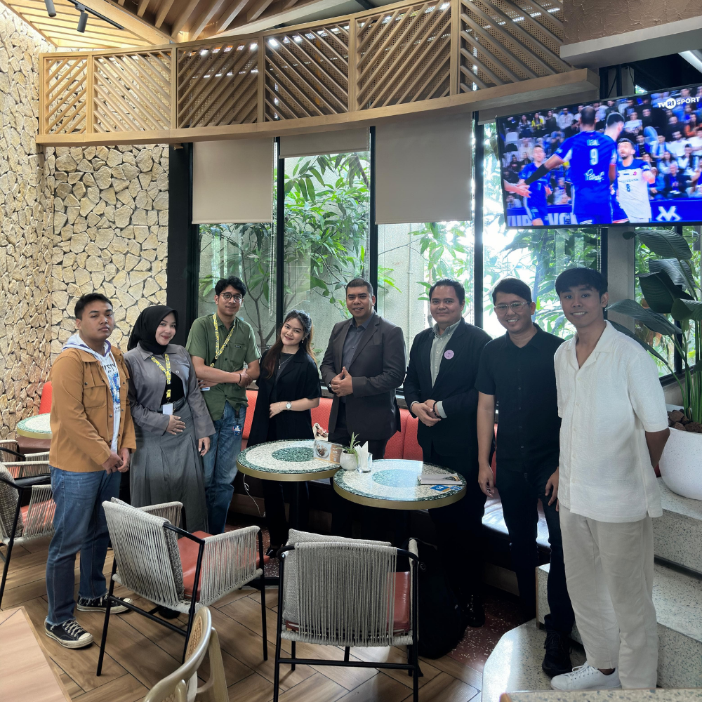 Meeting with hotel Mercure Gatot Subroto