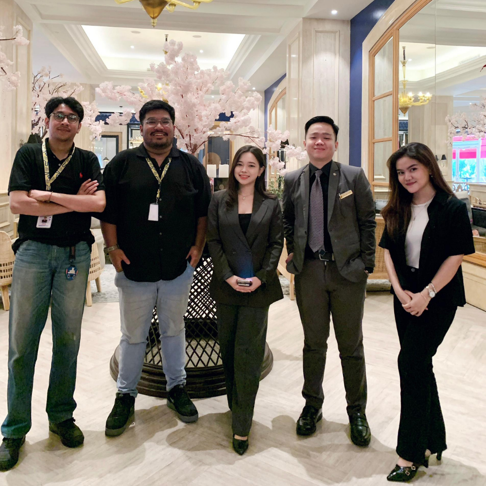 Meeting with hotel Ritz Carlton