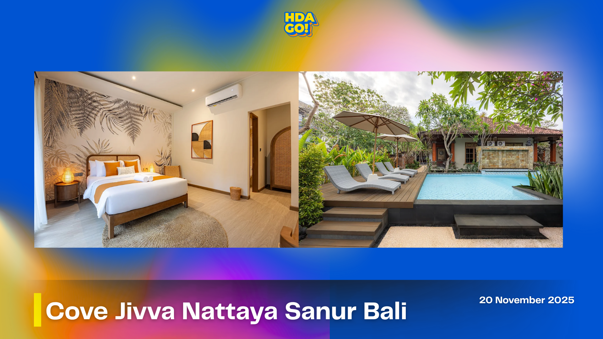 Cove Jivva Nattaya Sanur Bali [Campaign Visit]