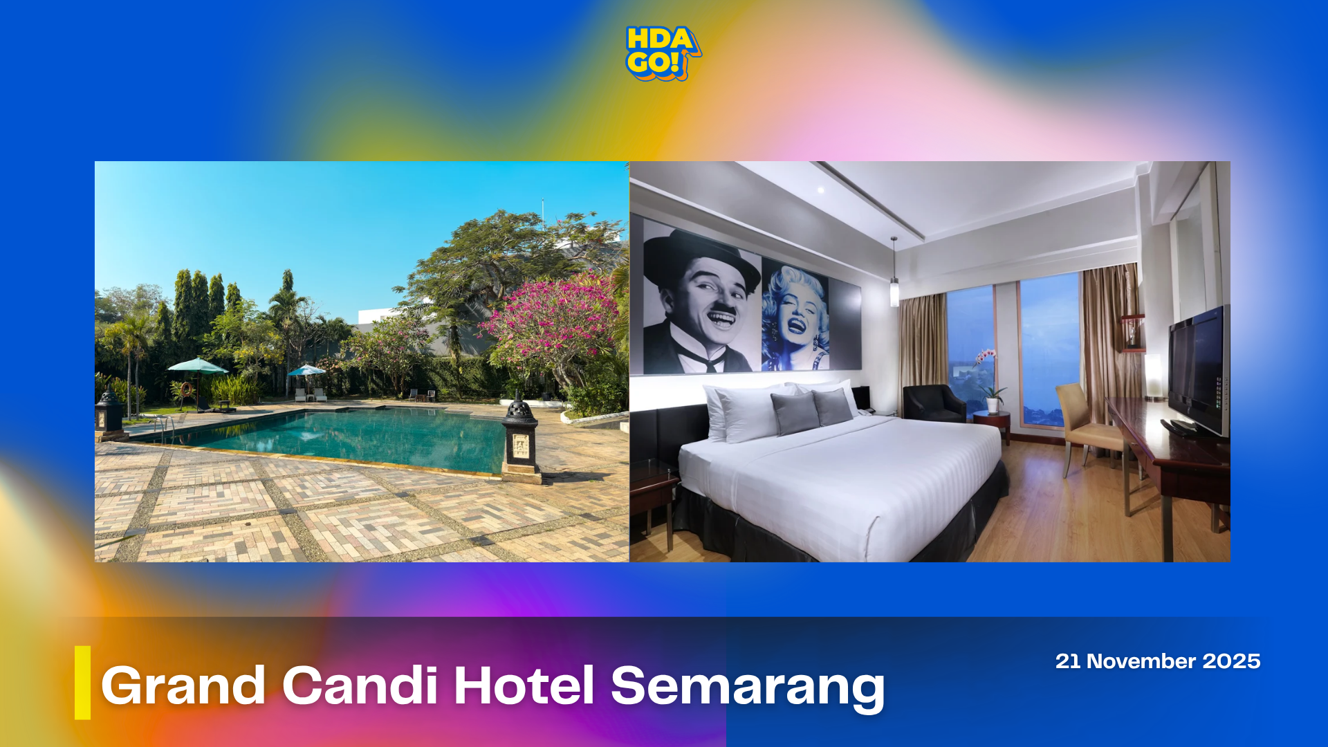 Grand Candi Hotel Semarang [Campaign Visit]