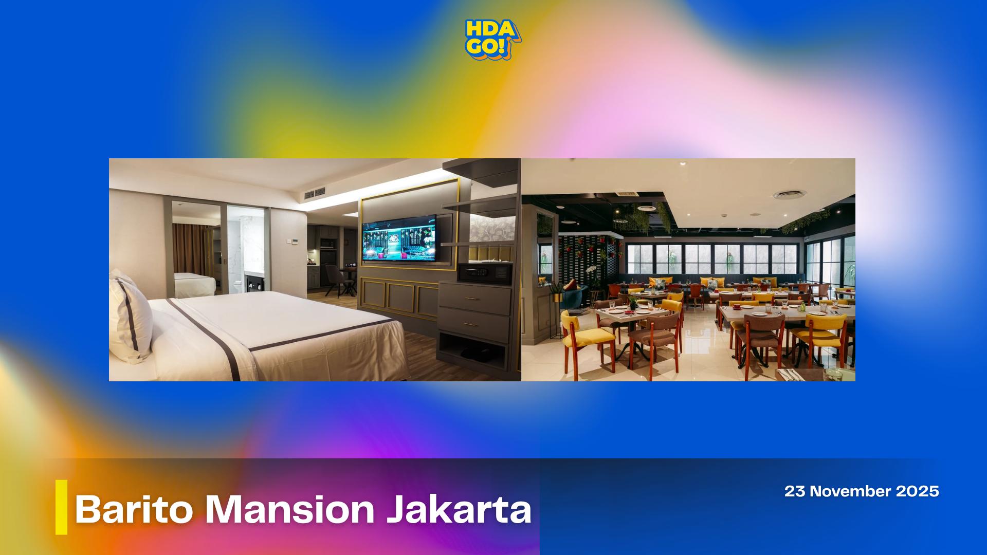Barito Mansion Jakarta [Campaign Visit]