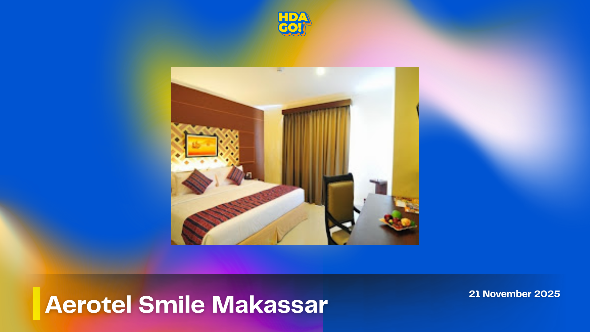 Aerotel Smile Makassar [Campaign Visit]