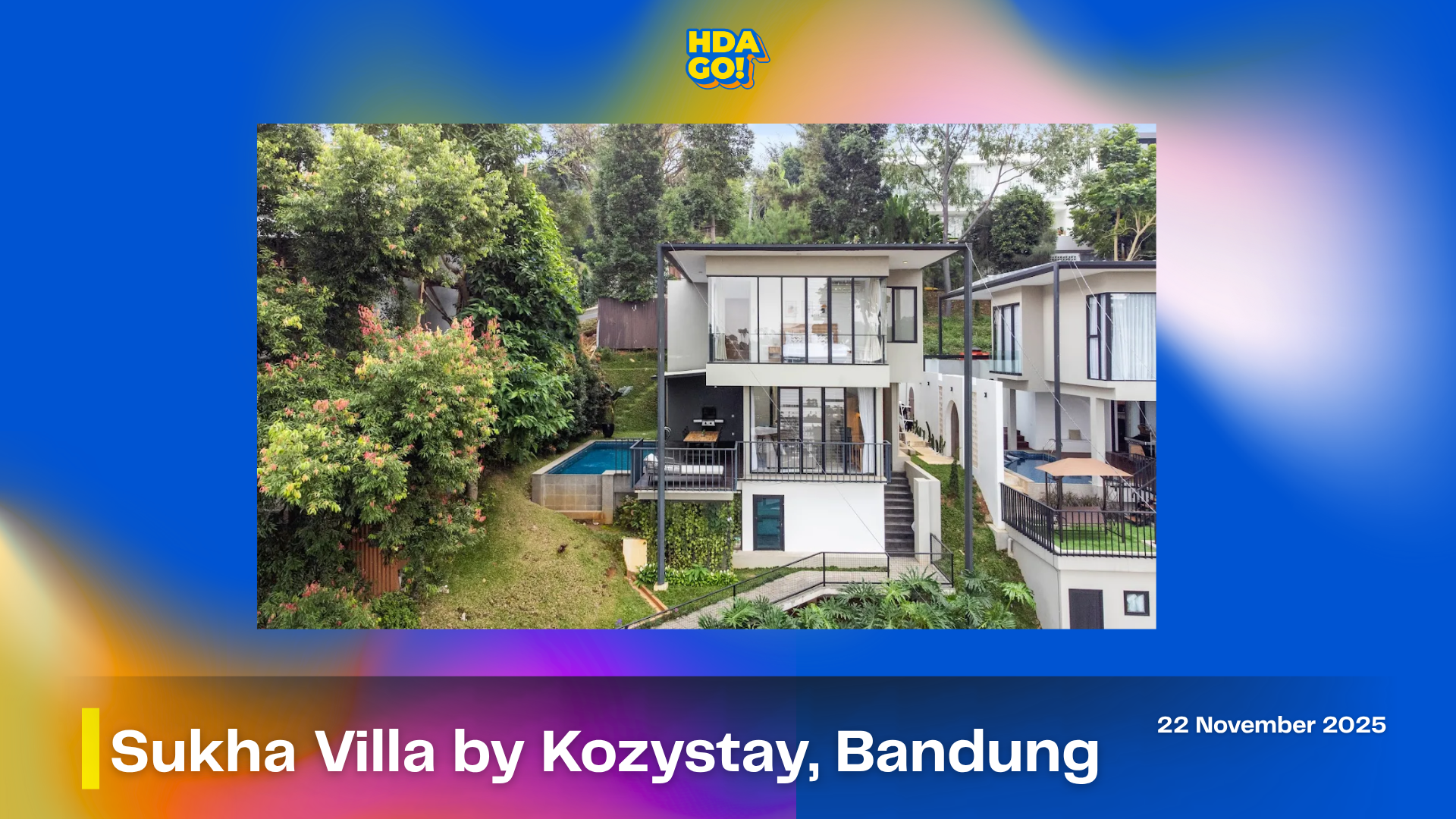 Sukha Villa by Kozystay, Bandung [Campaign Visit]