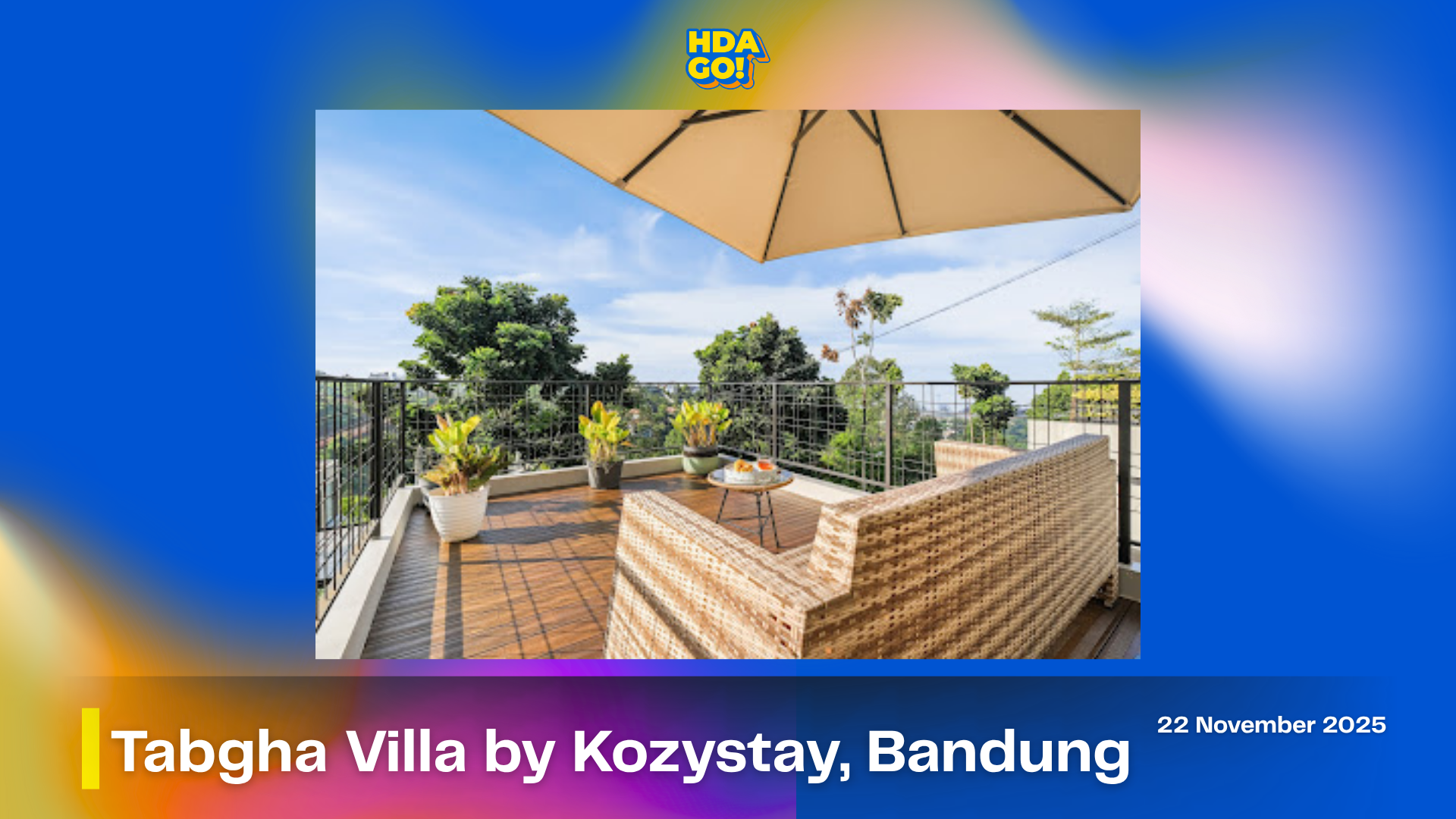 Tabgha Villa by Kozystay, Bandung [Campaign Visit]