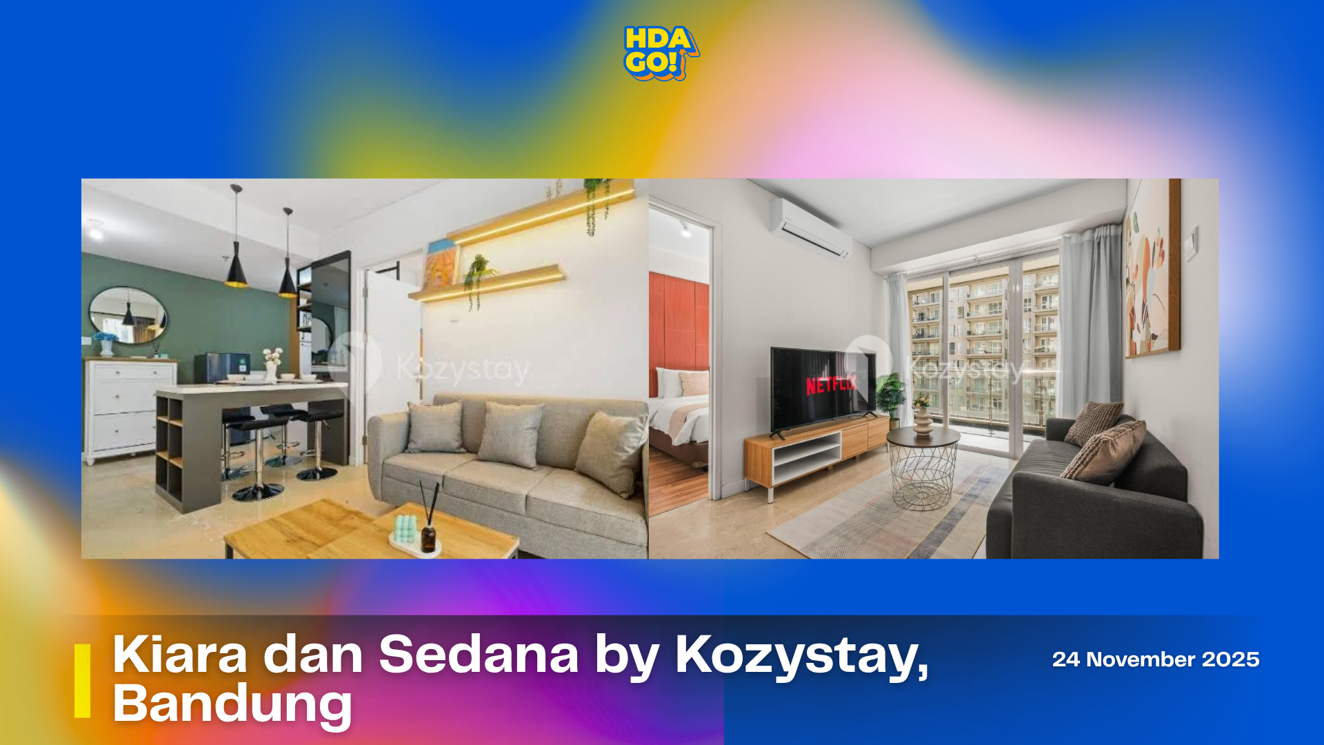 Kiara dan Sedana by Kozystay, Bandung