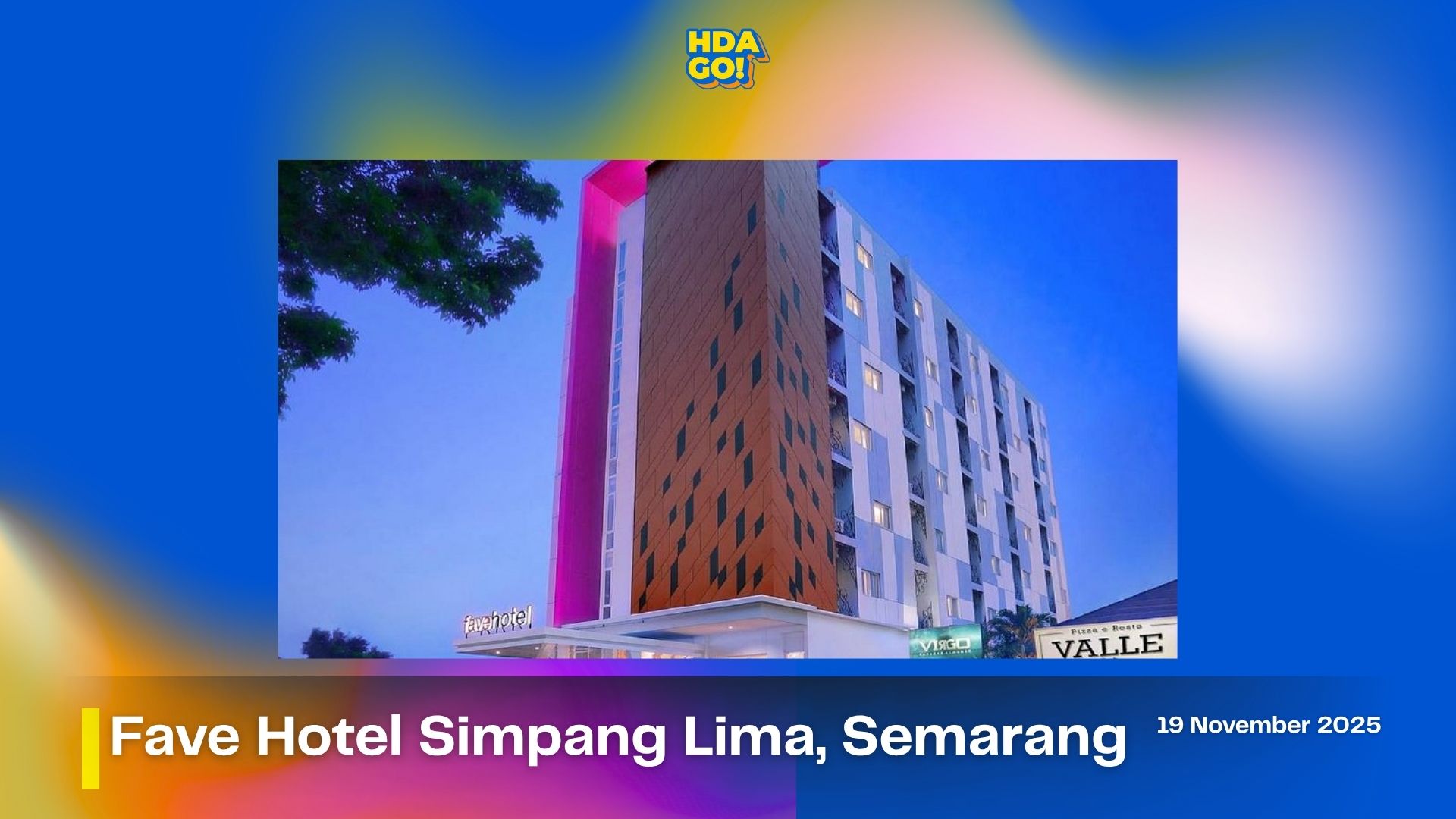 Fave Hotel Simpang Lima, Semarang [Campaign Visit]