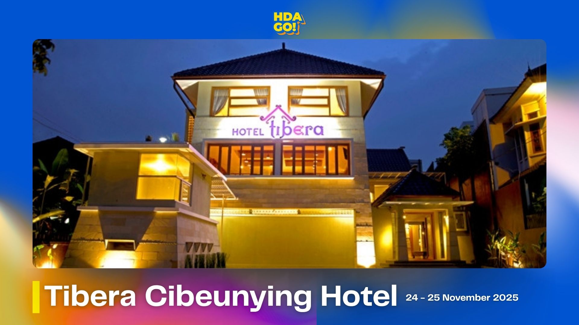 Tibera Hotel Cibeunying Campaign Visit