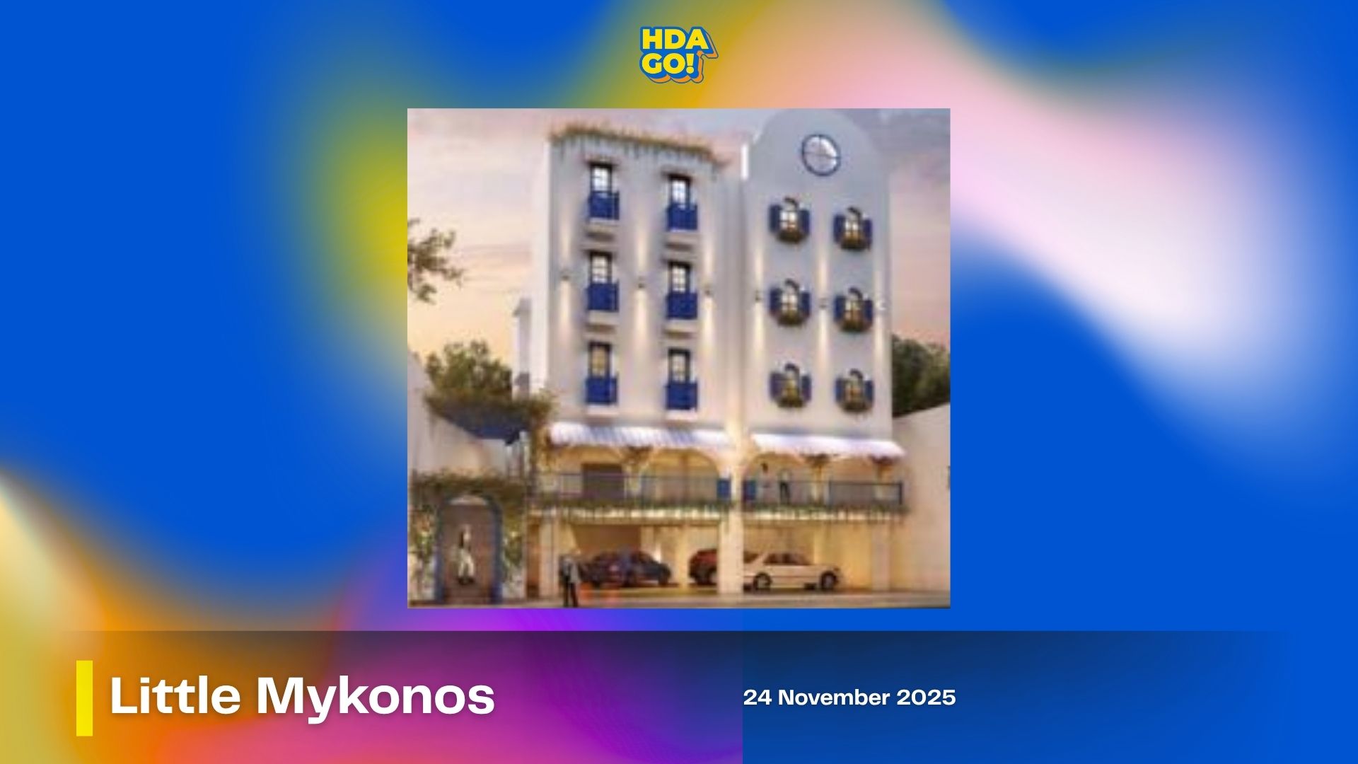 Little Mykonos, Bandung ( Campaign Visit )