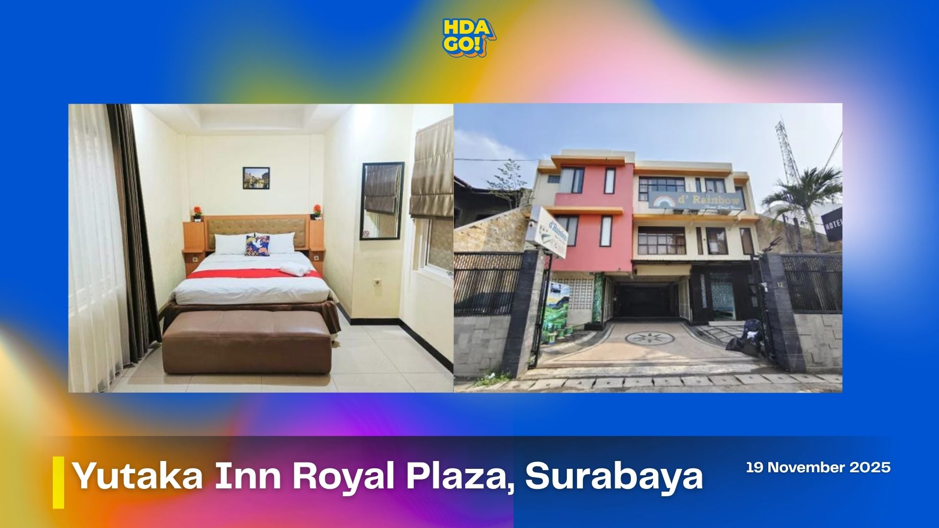 Yutaka Inn Royal Plaza, Surabaya [Campaign Visit]