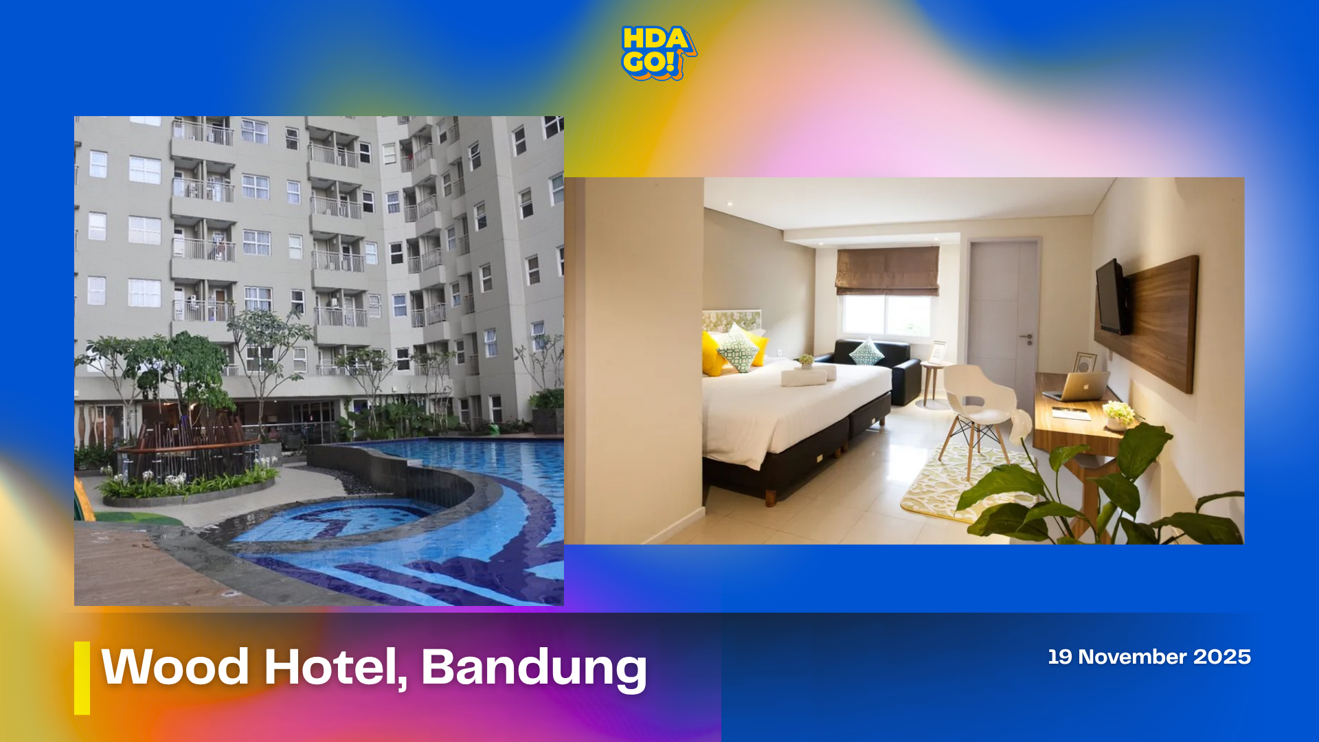 Wood Hotel, Bandung [Campaign Visit]