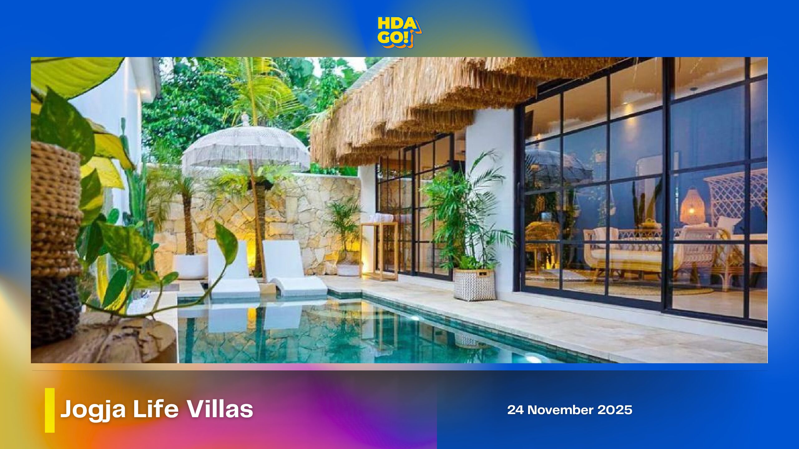 Jogja Life Villas (Campaign Visit)