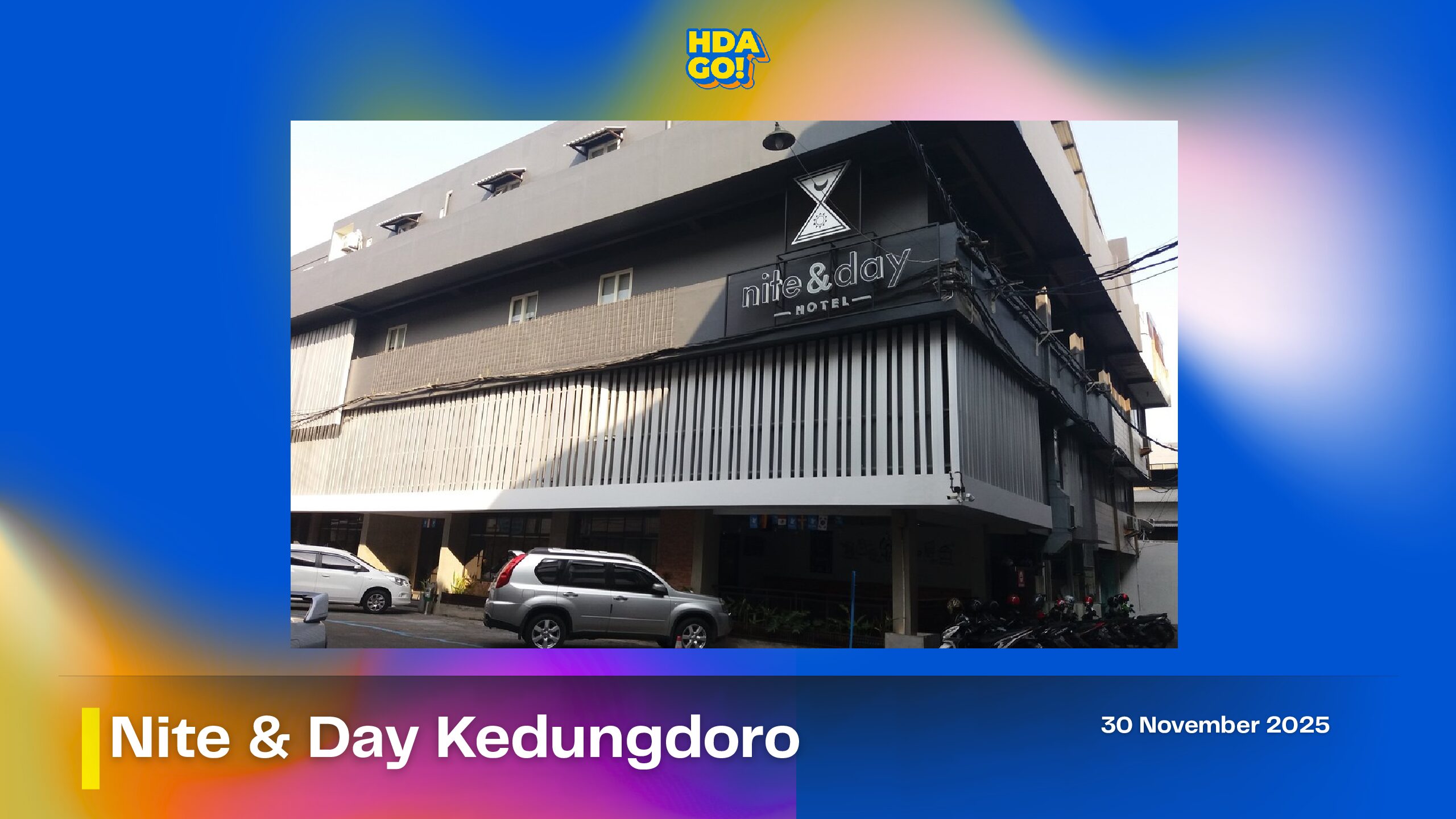 Campaign Visit Nite and Day Kedungdoro