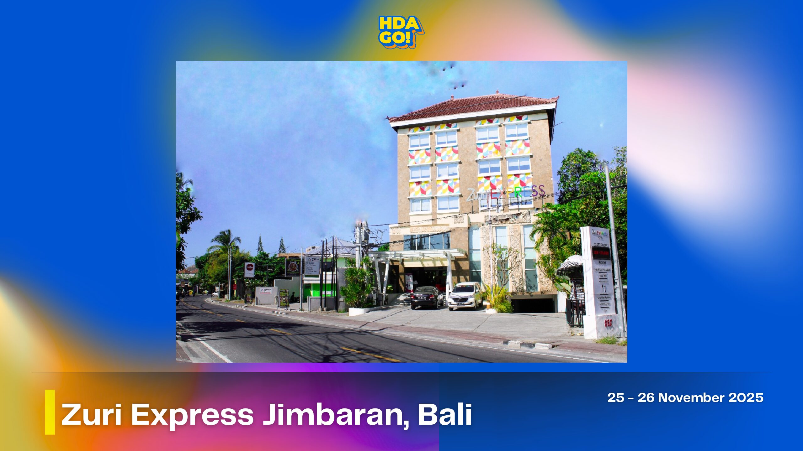 Zuri Express Jimbaran Bali – CAMPAIGN VISIT