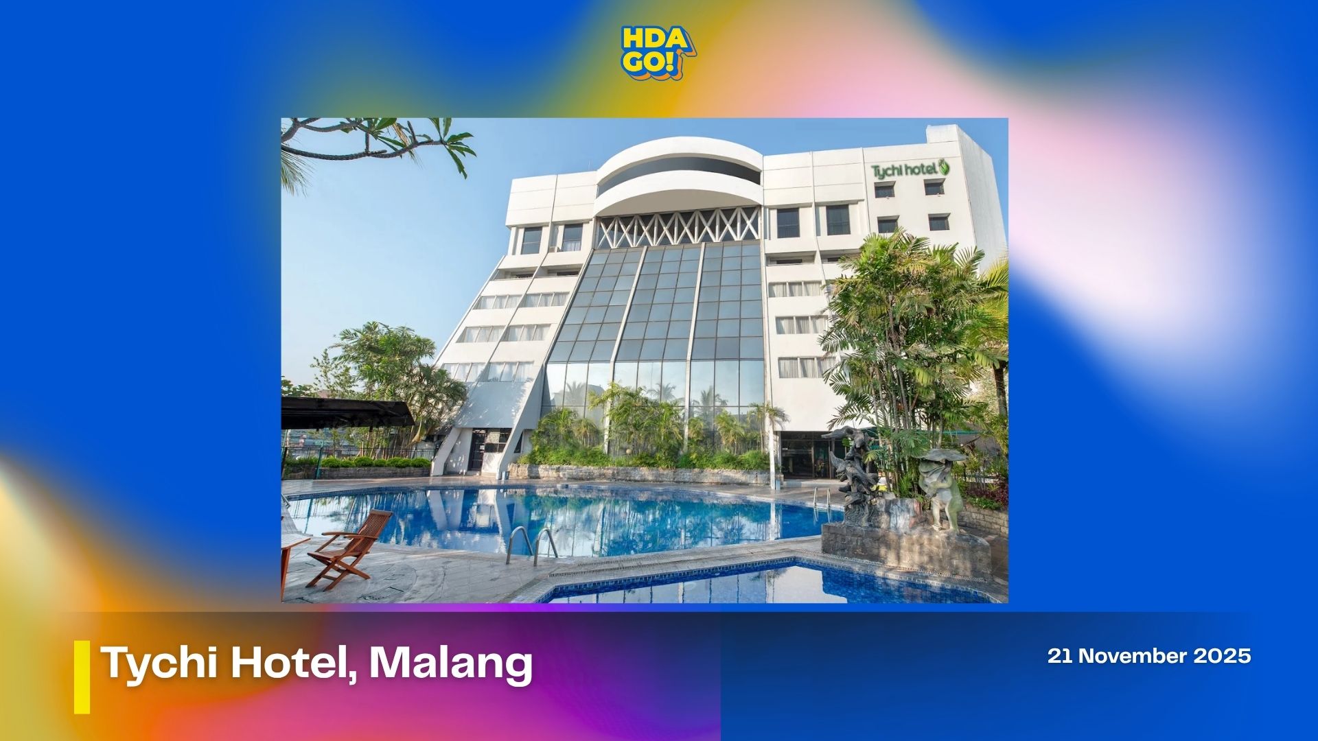 Tychi Hotel, Malang (Campaign Visit)