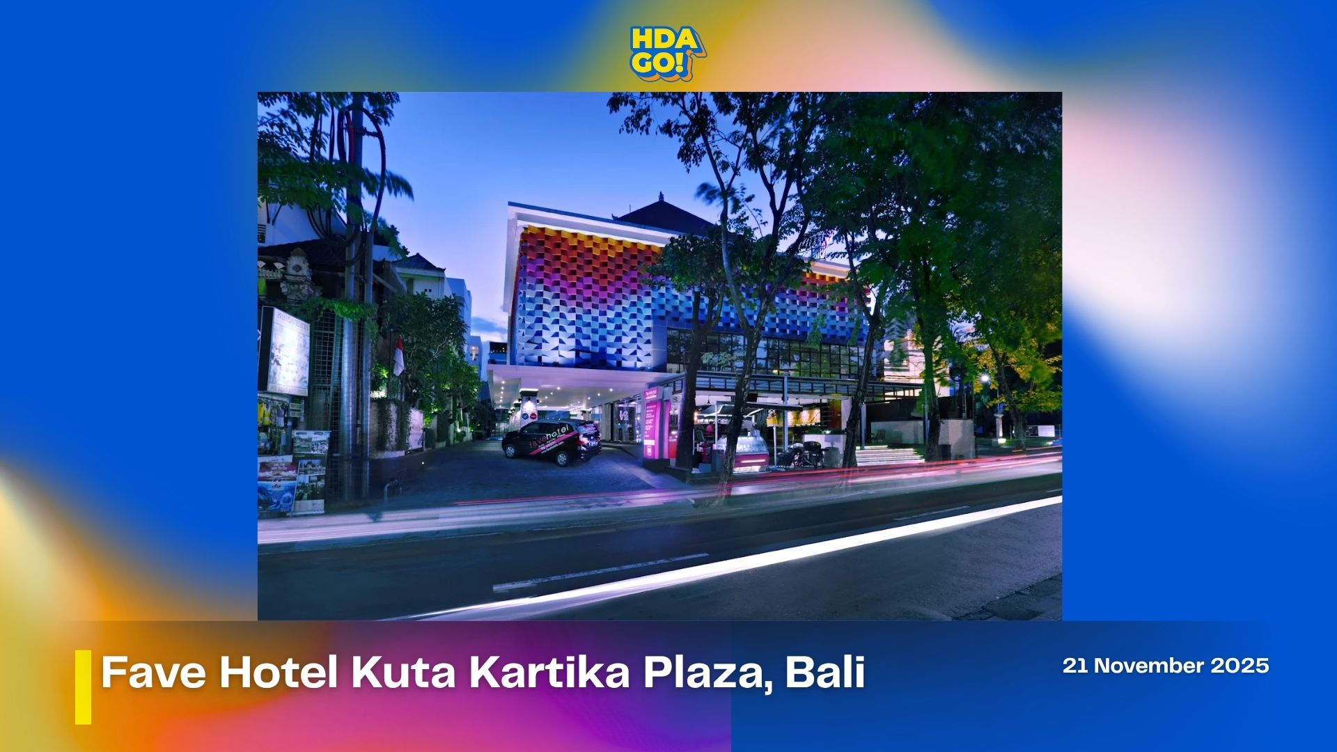 Fave Hotel Kuta Kartika Plaza, Bali (Campaign Visit)