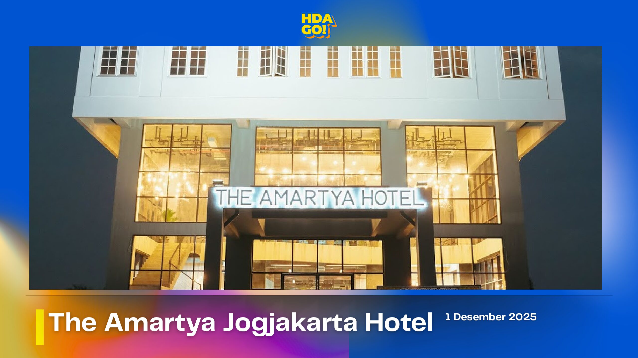 Campaign Visit The Amartya Hotel Yogyakarta