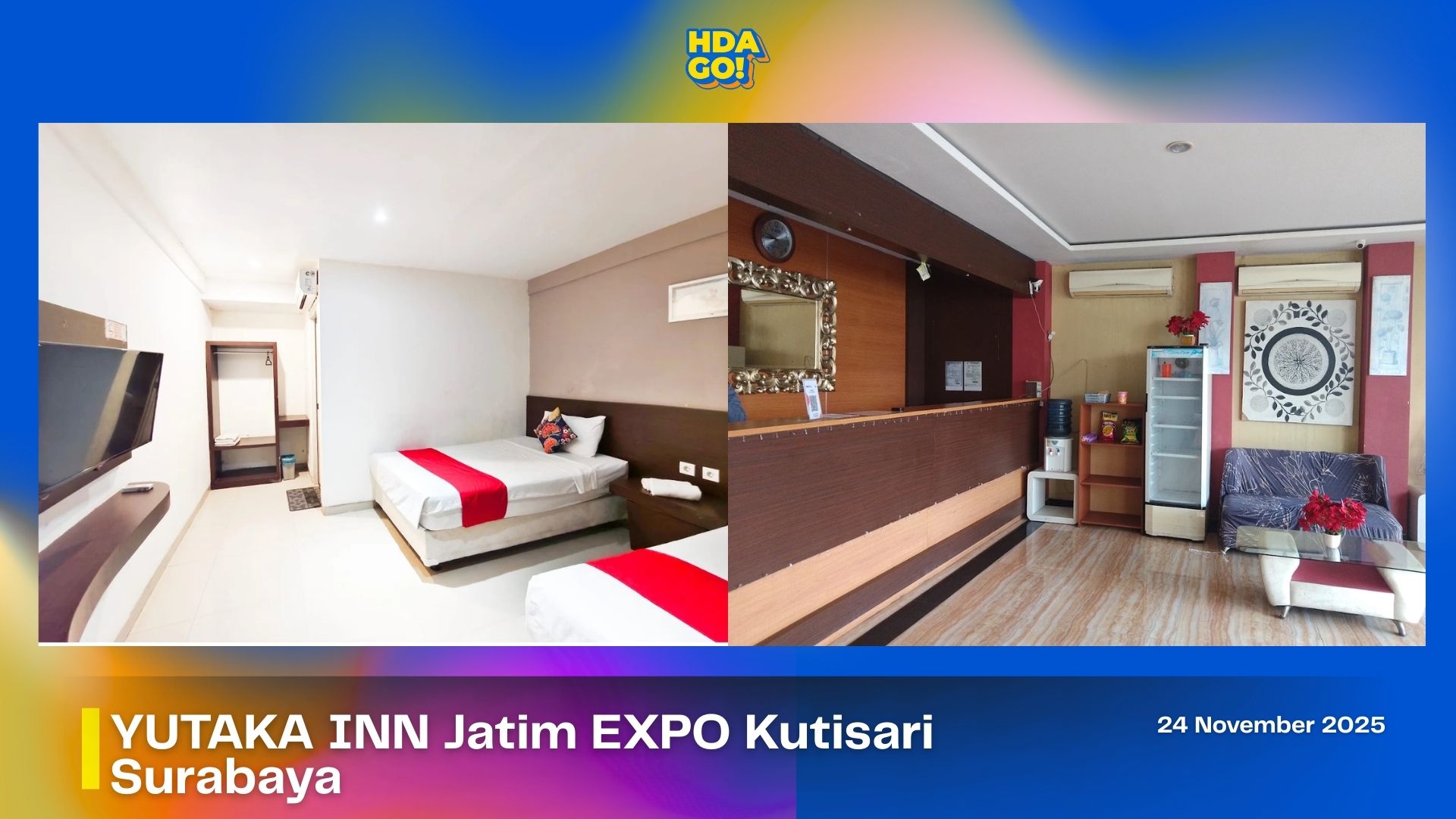 YUTAKA INN Jatim EXPO Kutisari, Surabaya (Campaign Visit)