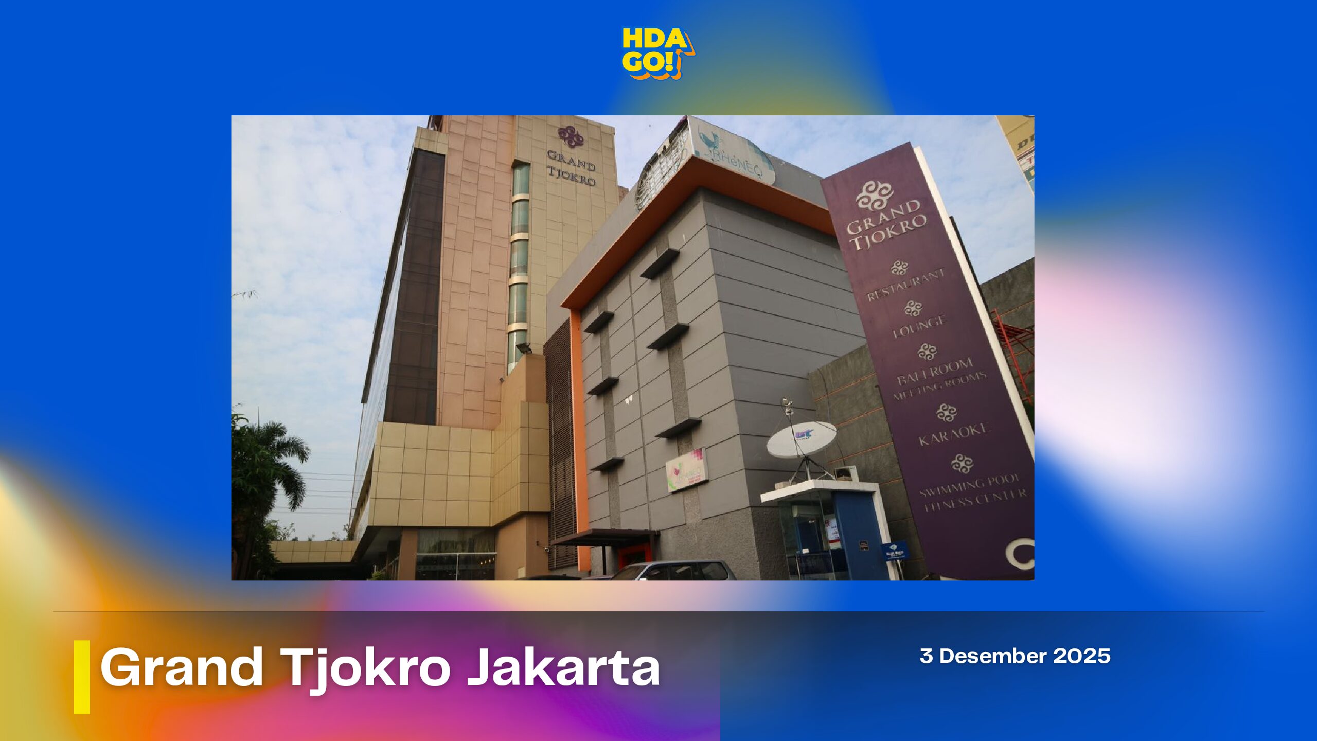 Campaign Visit Tjokro Jakarta
