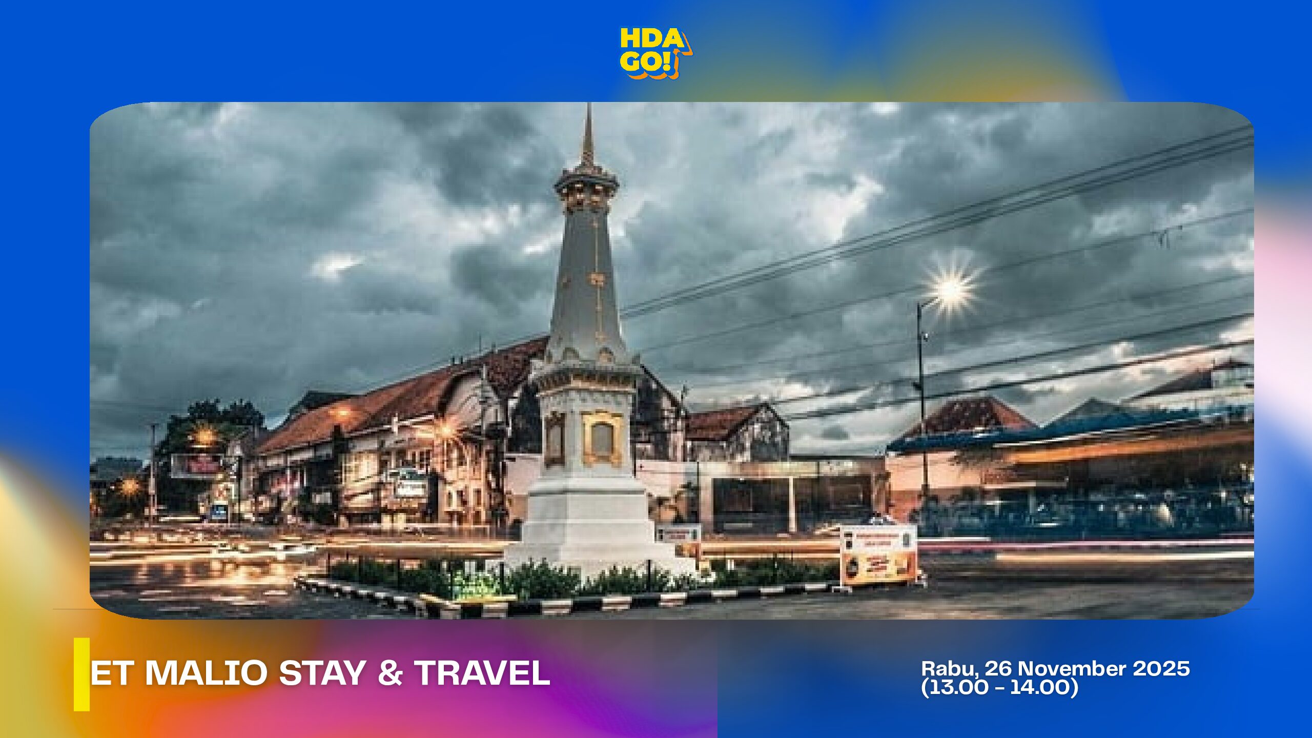 ET MALIO STAY & TRAVEL [Campaign Visit]