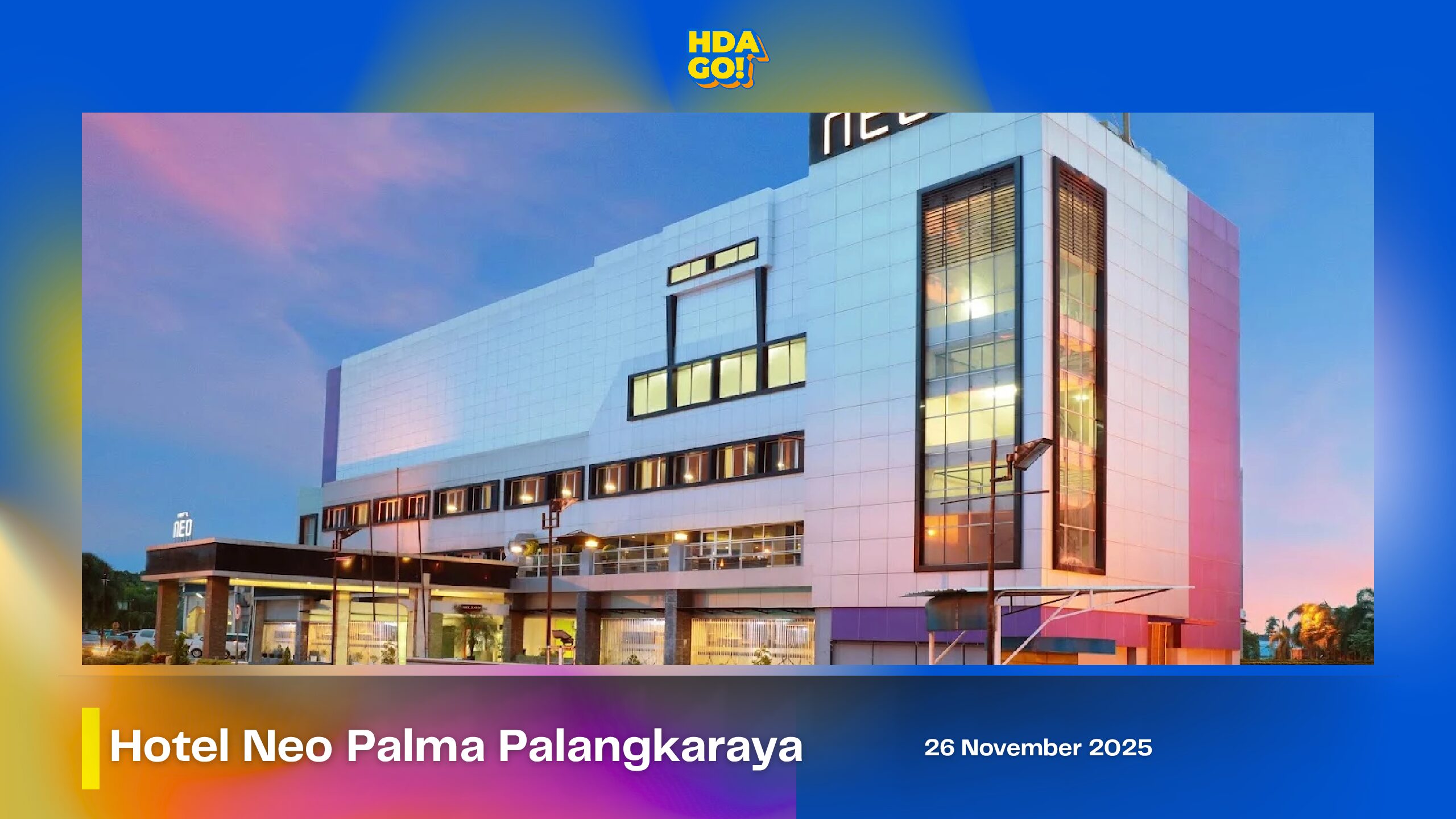 Hotel Neo Palma Palangkaraya
