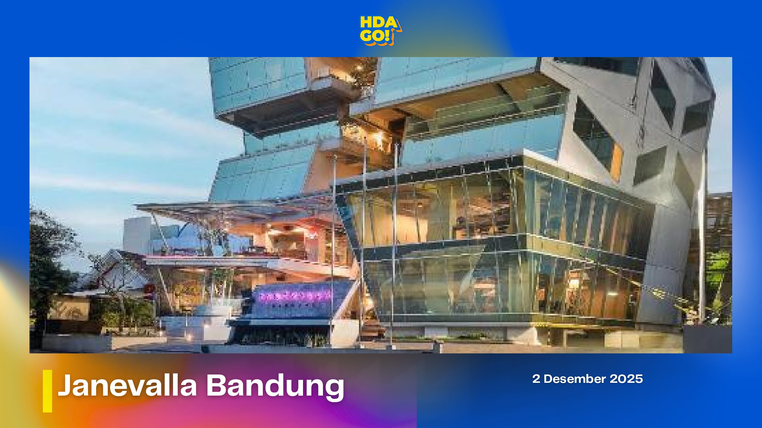 Campaign Visit Janevalla Bandung