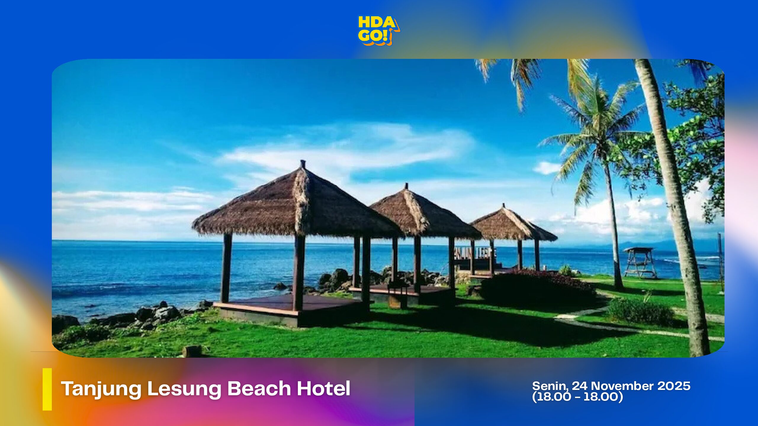 Tanjung Lesung Beach Hotel