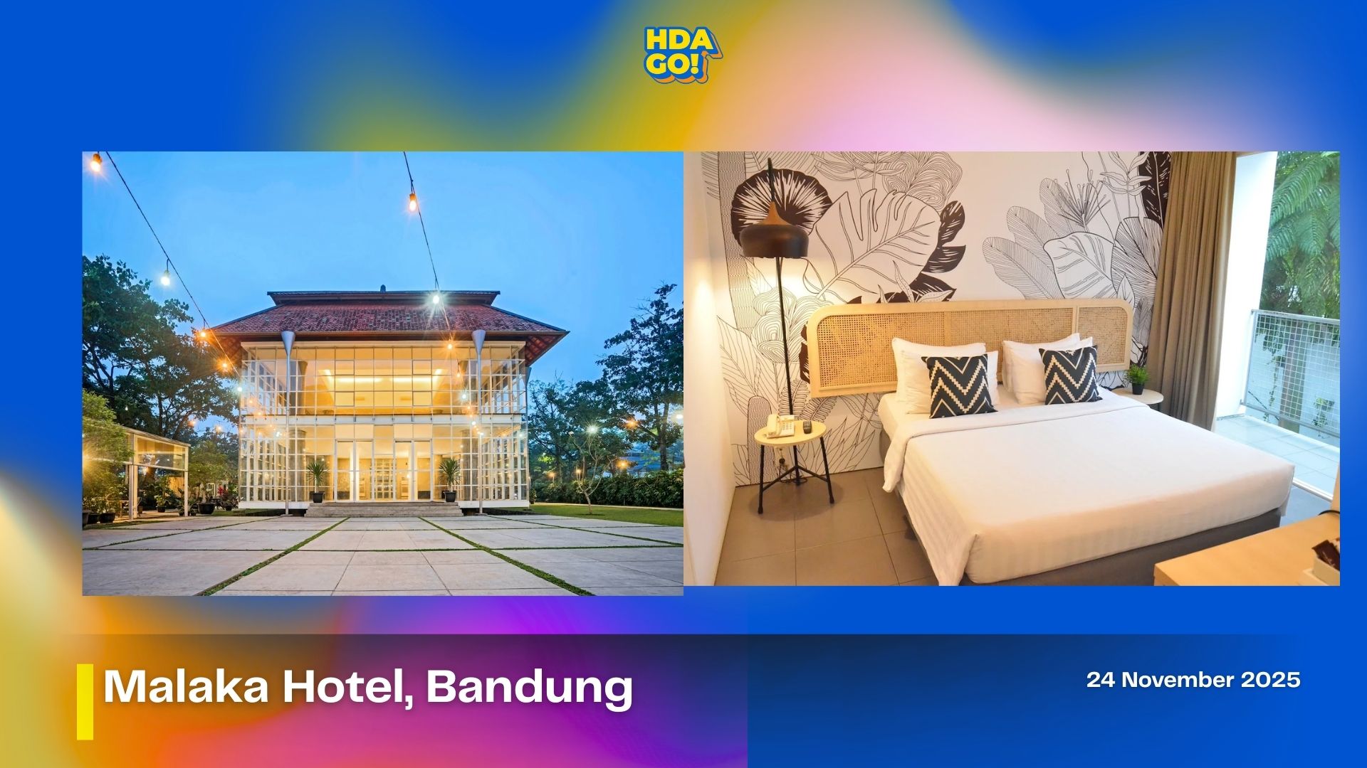 Malaka Hotel, Bandung (Campaign Visit)