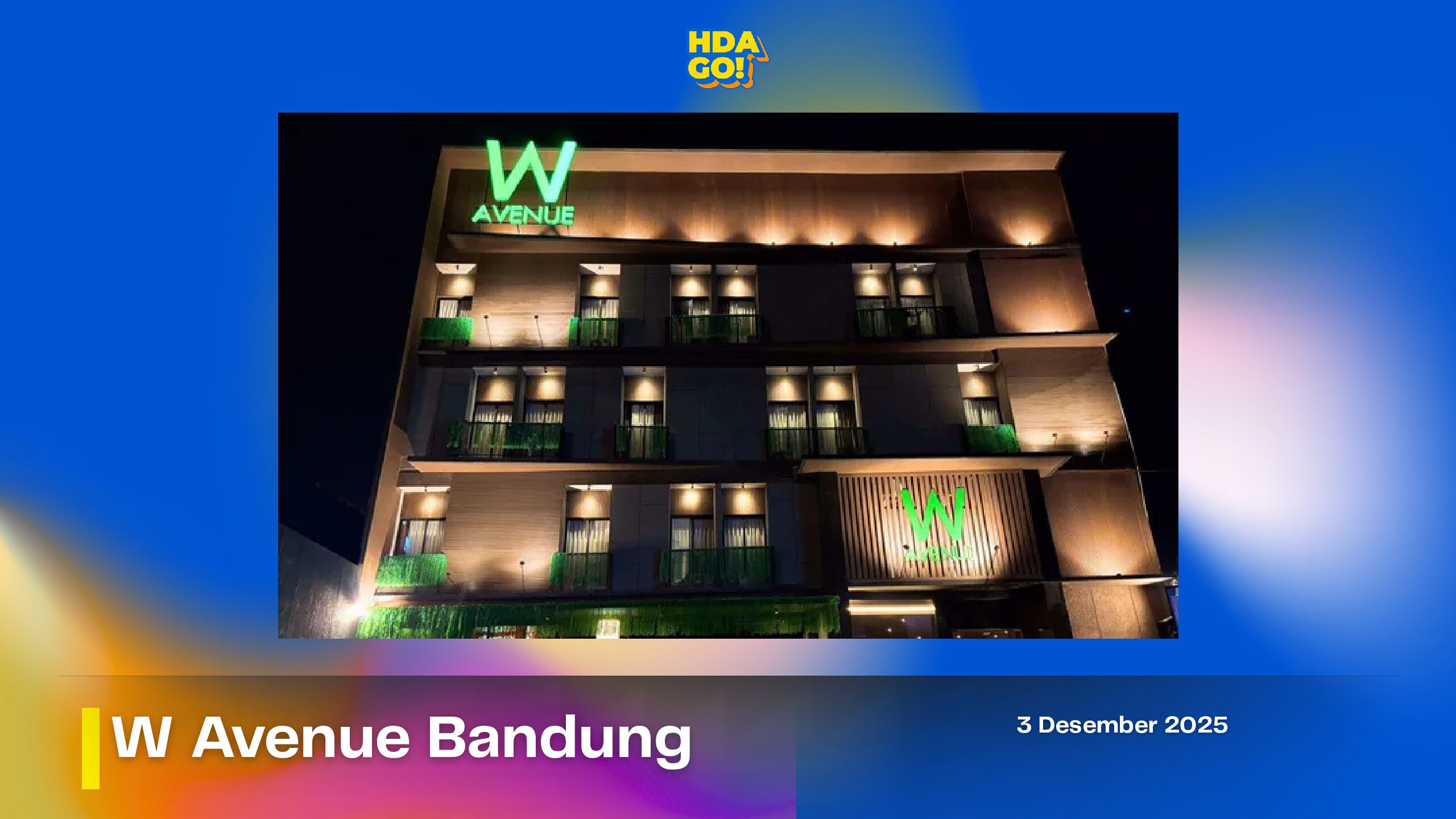 Campaign Visit  W Avenue Bandung