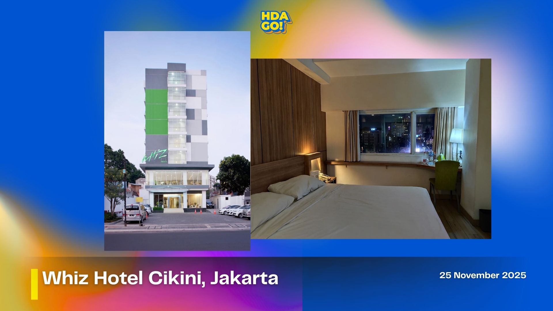 Whiz Hotel Cikini, Jakarta (Campaign Visit)