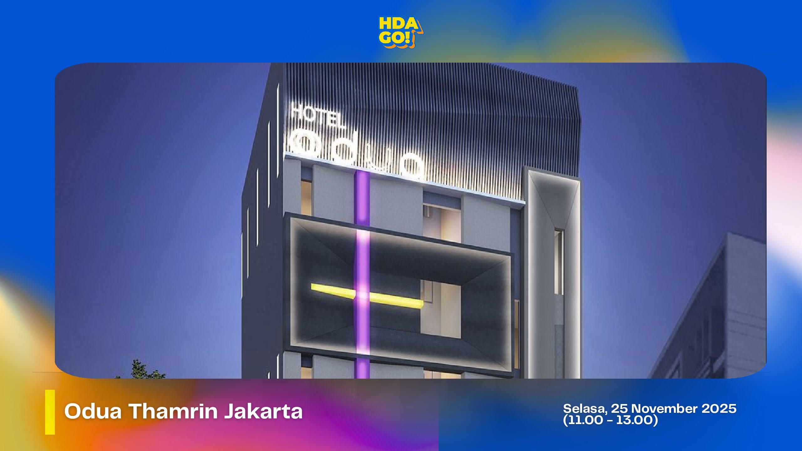 Odua Thamrin Jakarta – Campaign Visit