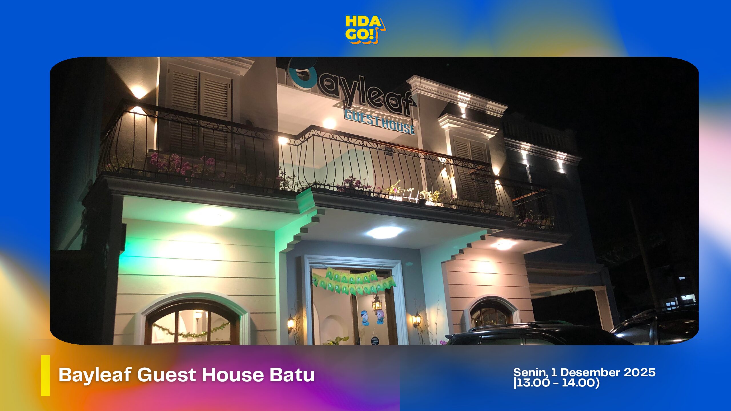 Bayleaf Guest House Syariah Batu (Campaign Visit)