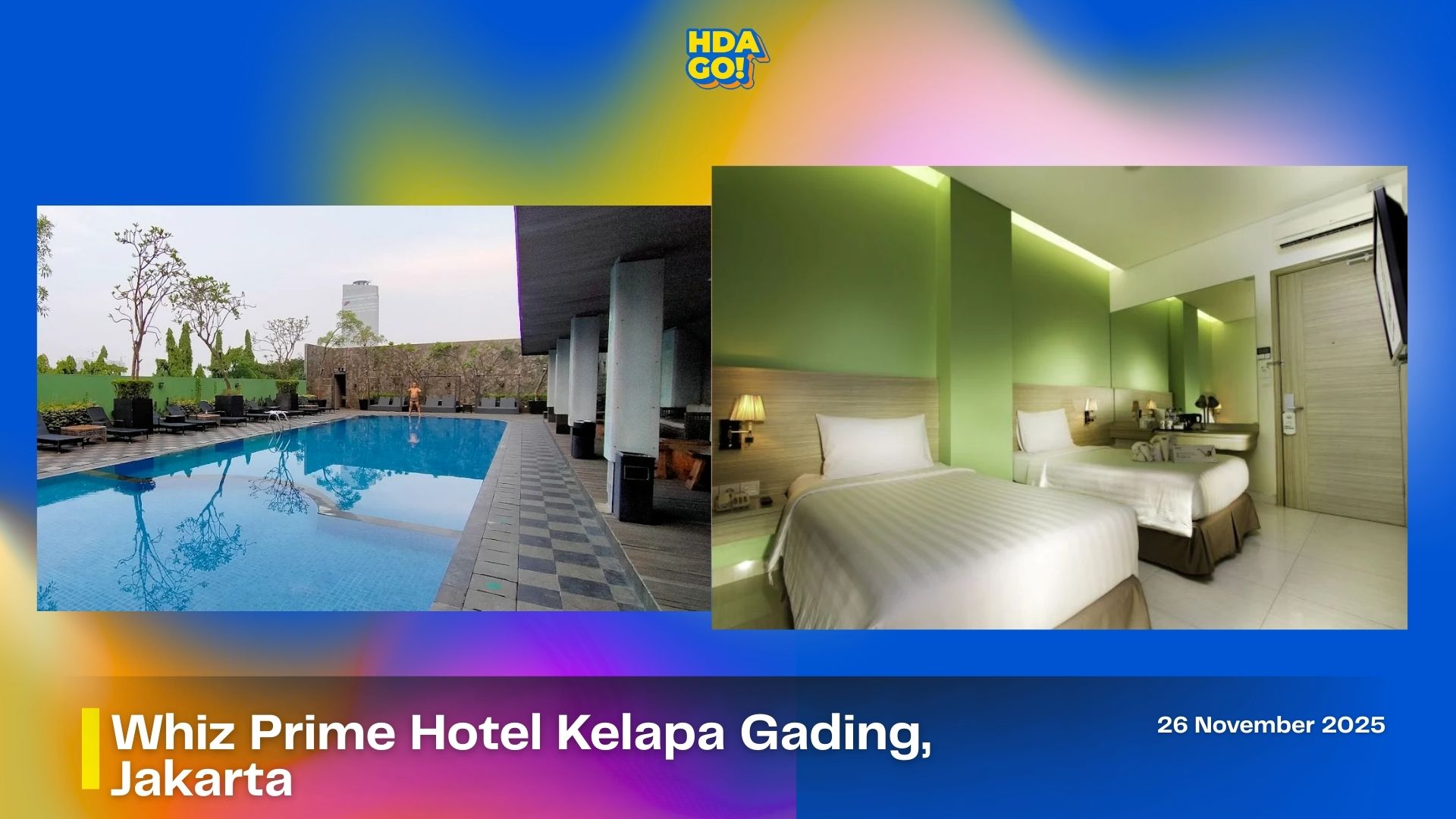 Whiz Prime Hotel Kelapa Gading, Jakarta (Campaign Visit)