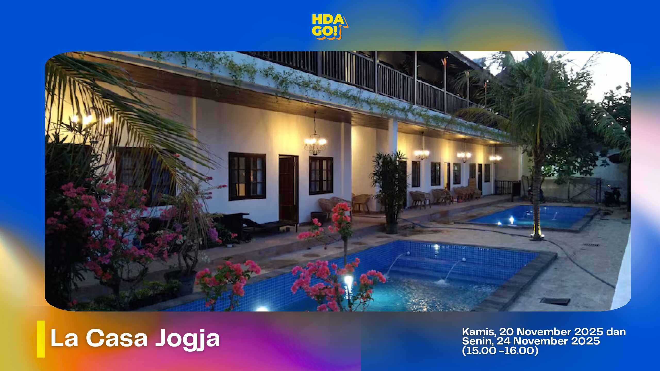 La Casa Jogja (Camapign Visit)