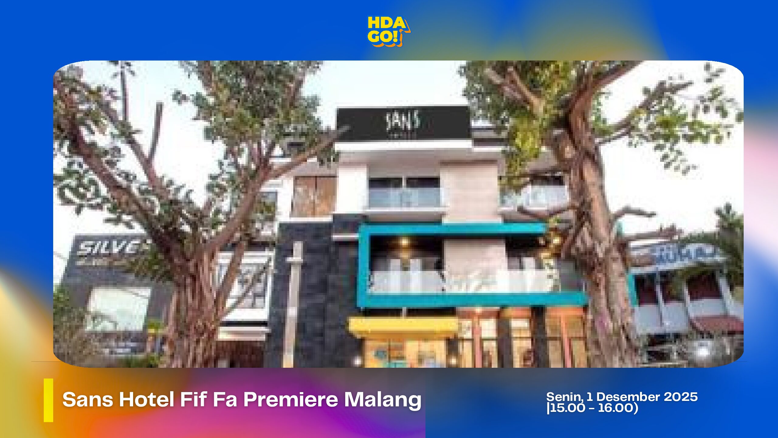 Sans Hotel Fif Fa Syariah Premiere Malang (Campaign Visit)