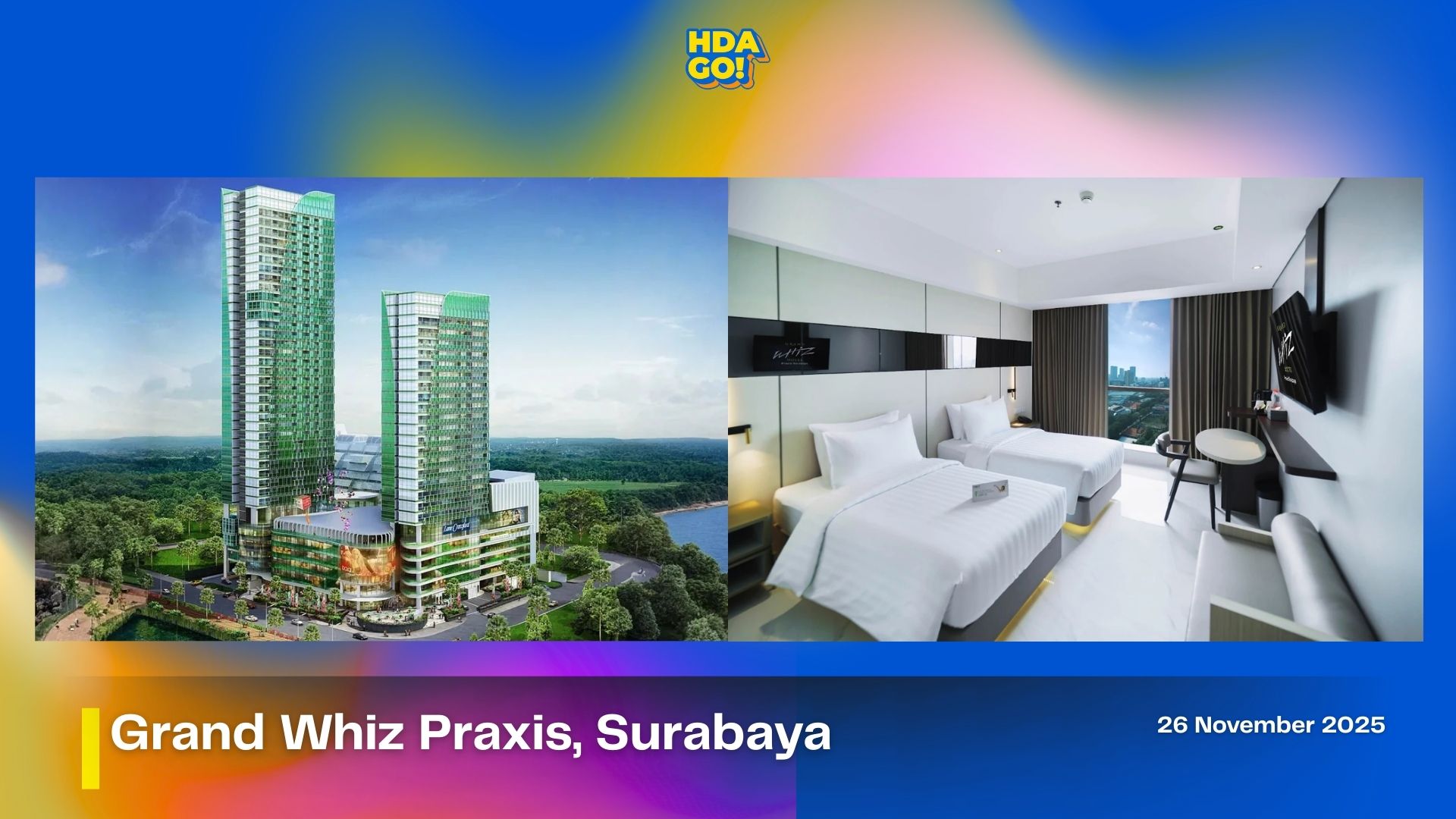 Grand Whiz Praxis, Surabaya (Campaign Visit)