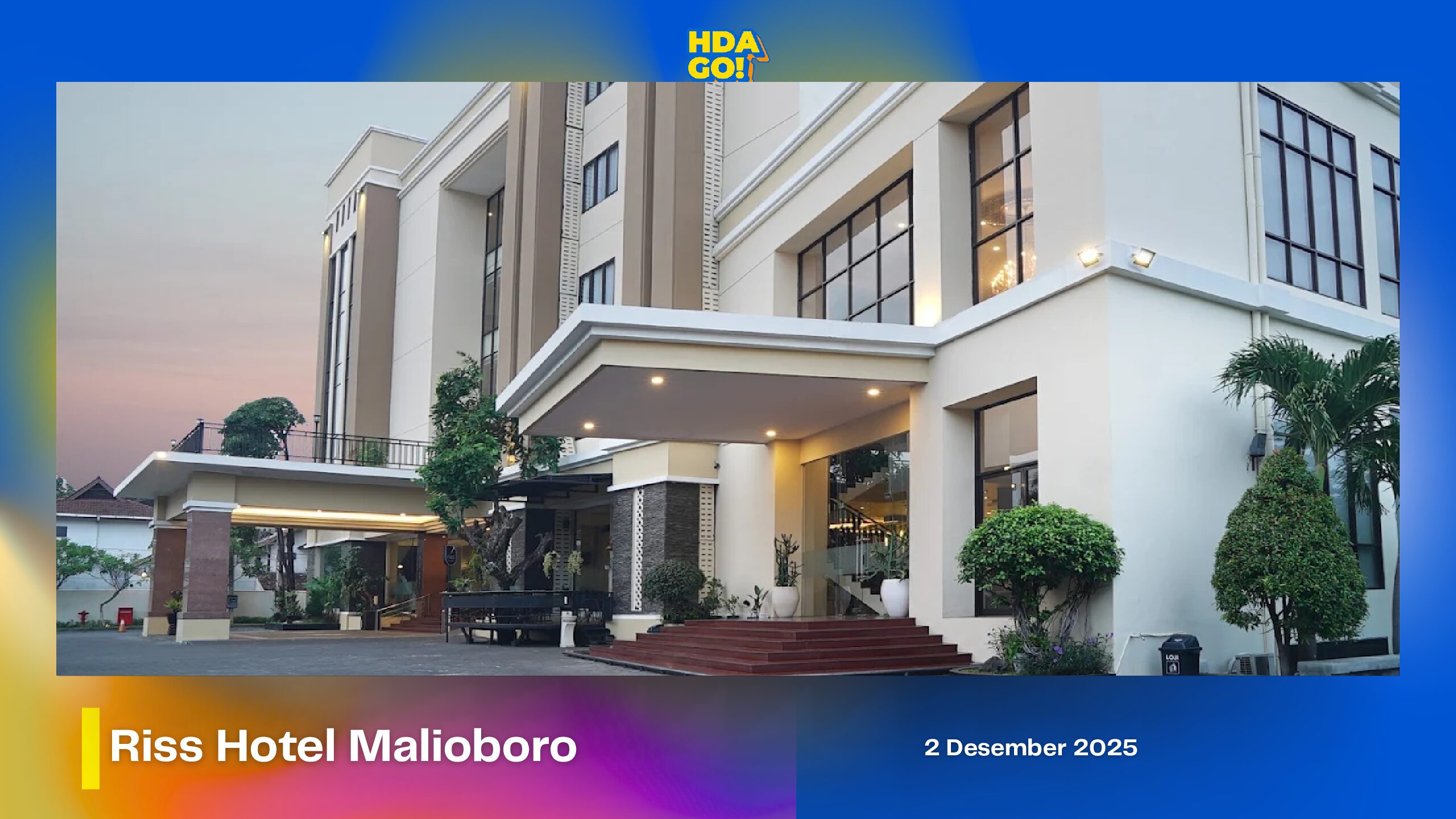 Riss Hotel Malioboro (Campaign Visit)