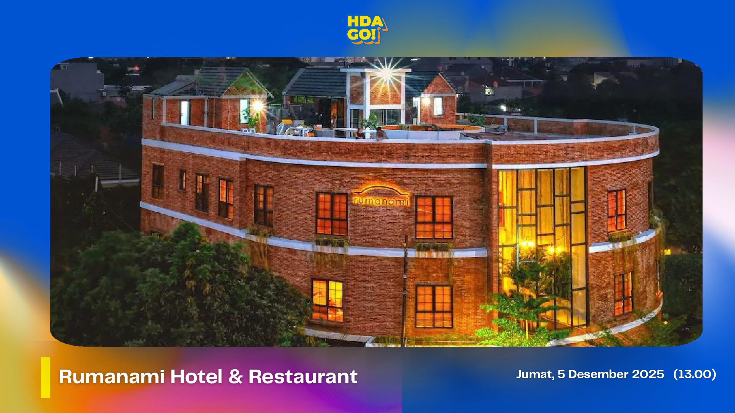 Rumanami Hotel & Restaurant (Campaign Visit)