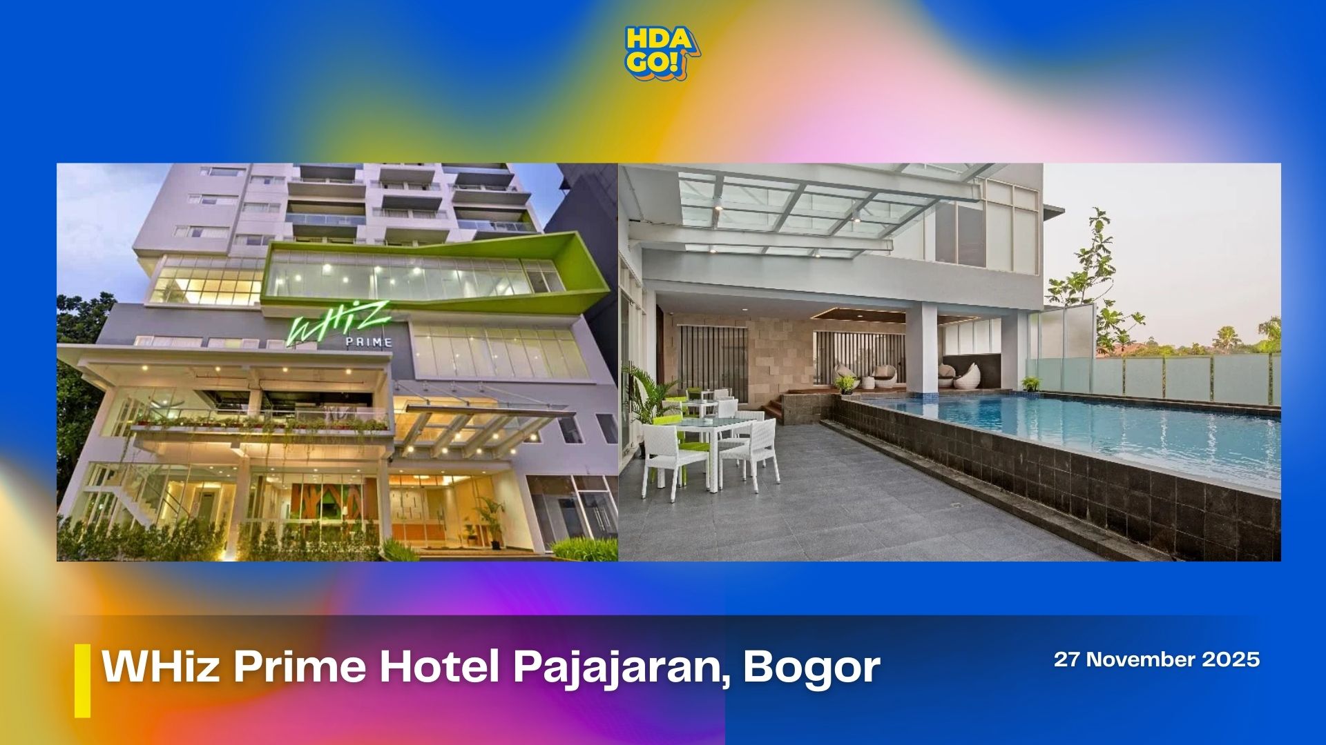 WHiz Prime Hotel Pajajaran, Bogor (Campaign Visit)