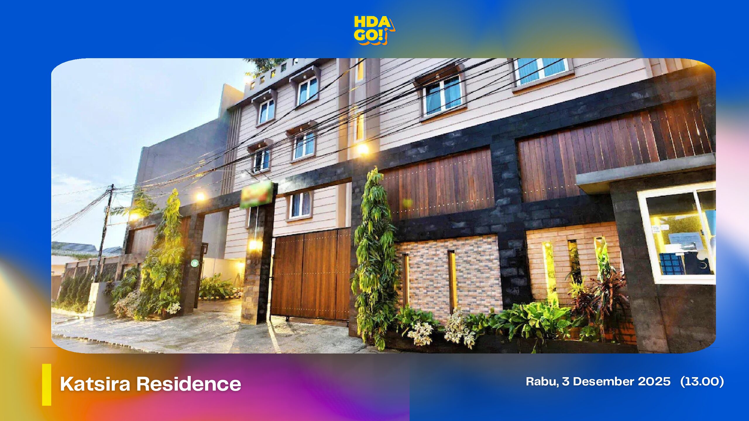 Kasira Residence (Campaign Visit)