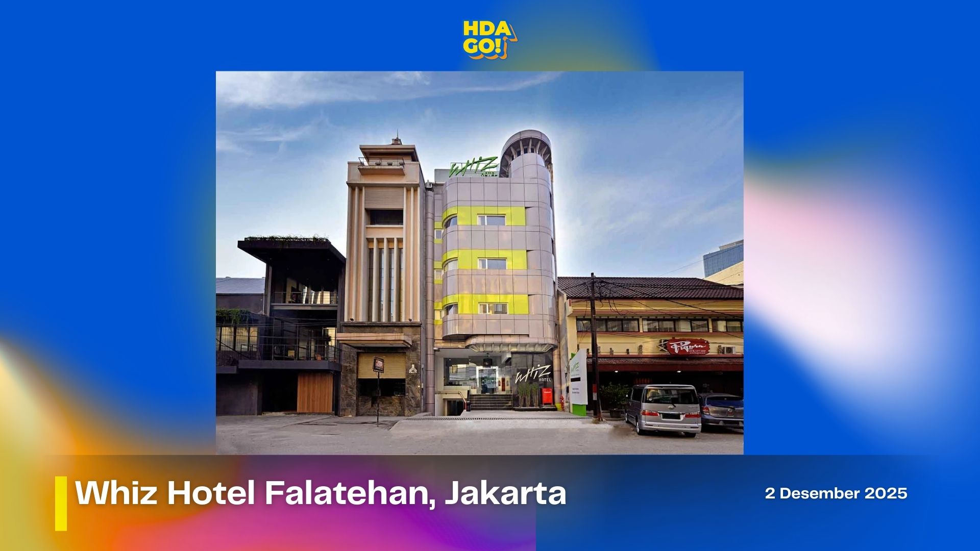 Whiz Hotel Falatehan, Jakarta (Campaign Visit)