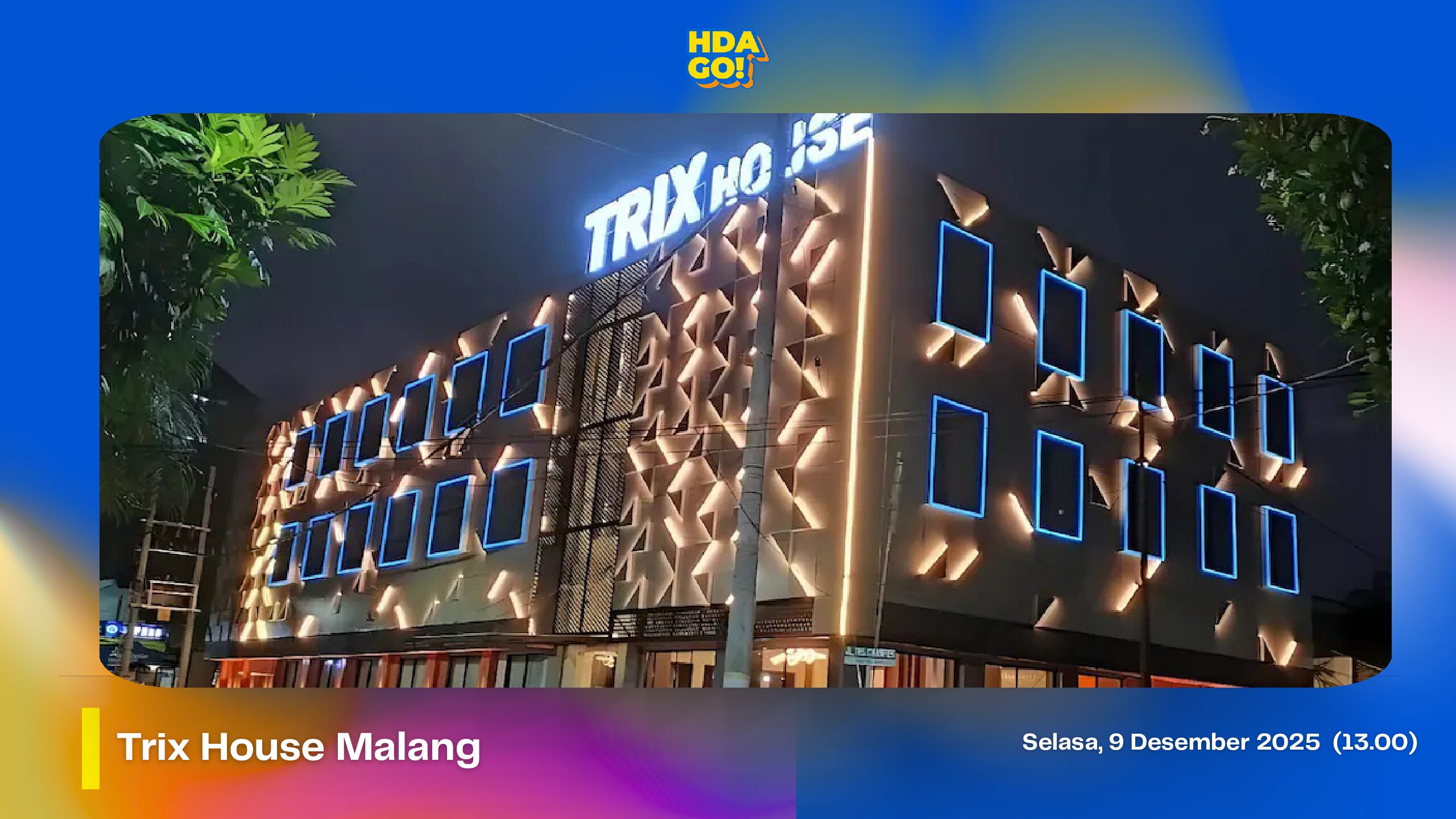 Trix House Malang (Campaign Visit)